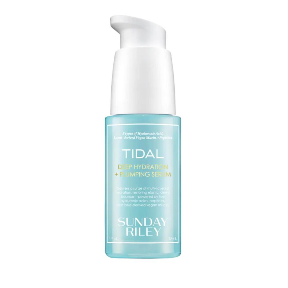 NWT Sunday Riley Tidal Deep Hydration and Plumping Serum - Full Size